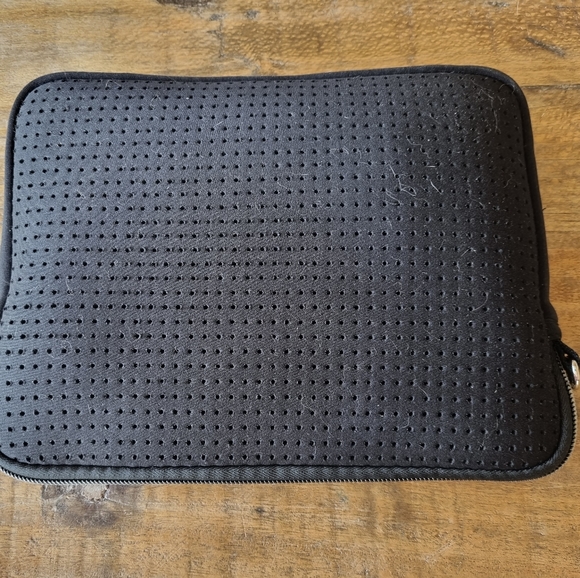 Prene The Pixie Neoprene Crossbody bag in black - Picture 8 of 8